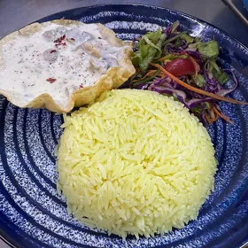 kafe Garyaça komekçi