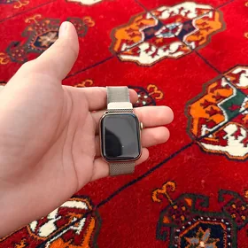 Apple watch 7stainless stell💛