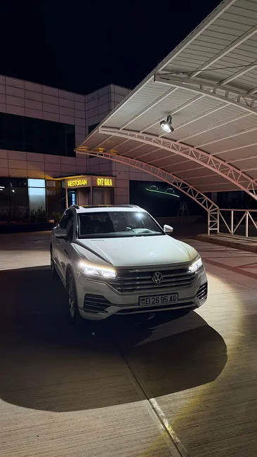 Volkswagen Touareg 2018 - 1