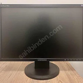 Samsung 20 lik manitor tazeje
