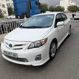 Toyota Corolla 2012