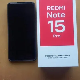 Redmi not 15 pro