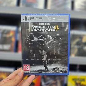 PS5 Call of duty MW4