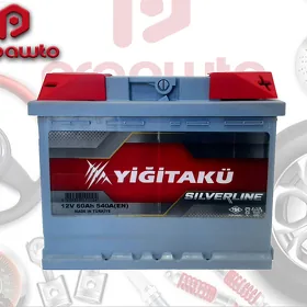 Akkumlýator 🚘 YIGITAKU 60AH