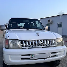 Toyota Land Cruiser Prado 2002
