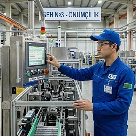 Operator gerek önümçilige