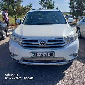 Toyota Highlander 2013