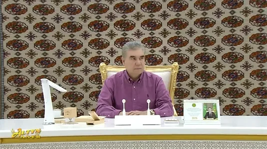Гурбангулы Бердымухамедов внёс изменения в проект парка в Аркадаге