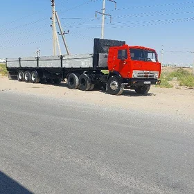 Kamaz Shalanda 1990