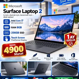 Microsoft Surface i7 8Th
