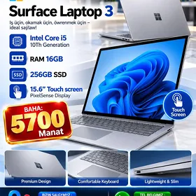 Microsoft Surface i5 10Th/16Gb