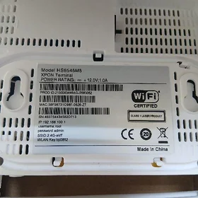 Gpon wifi routar