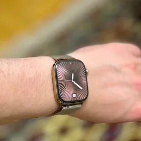 Apple Watch 10 Stainlees Steel