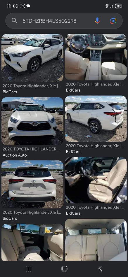 Toyota Highlander 2020 - 1