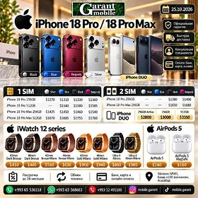 Iphone 18 Pro/18 Pro Max