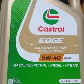 Castrol EDGE 5w40 5l