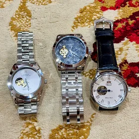 Rolex Tissot Orient sagat часы