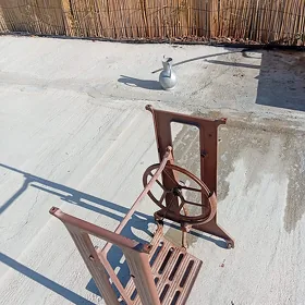 dikin maşynyň aýagy