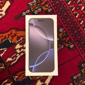 iPhone 16 pro max🍏
