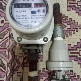 газовый счетчик