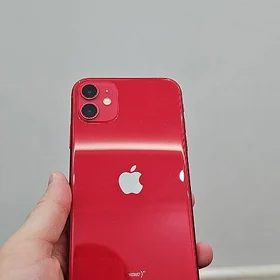 iPhone 11 red