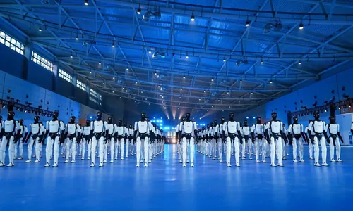 Танец 110 роботов в Китае попал в Книгу рекордов Гиннесса