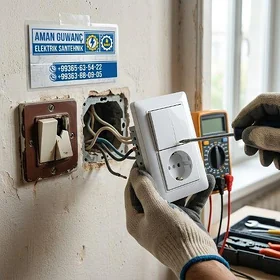 Elektrik Santehnik Amatly baha