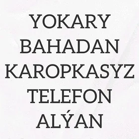 Karopkasyz telefon alyas