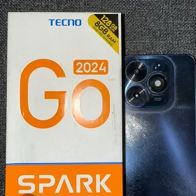 Tecno spark go