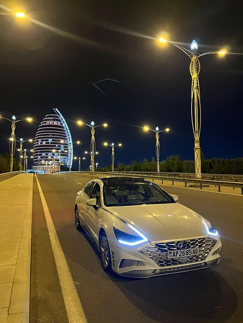 Hyundai Sonata 2022 - 1