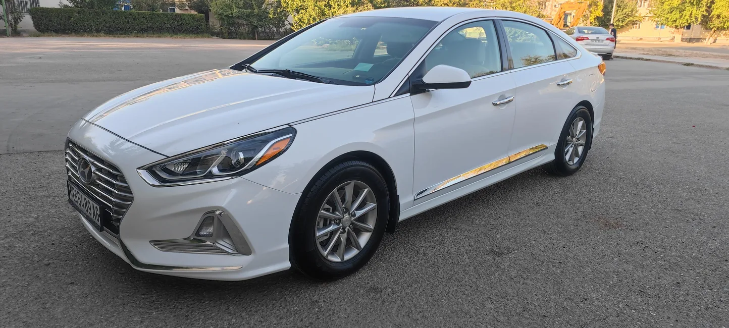 Hyundai Sonata 2017 - 1