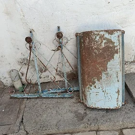 çaga sallanş
çaga sallançagy
