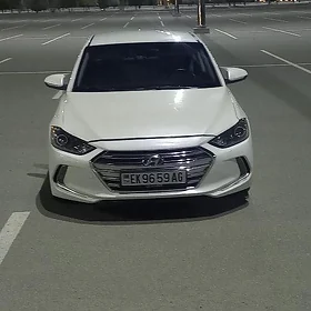 Hyundai Elantra 2016