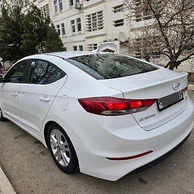 Hyundai Elantra 2017