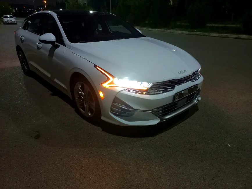 Kia K5 2021 - 1