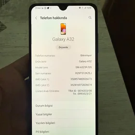 sanmsung galaxy a32