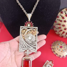 kumuş komplekt gyzyl çayl