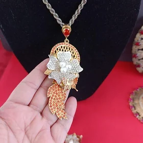 Kumuş komplekt gyzyl çayl