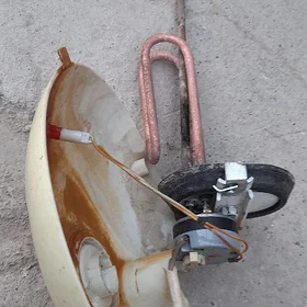 Тен спирал ten spiral boýler