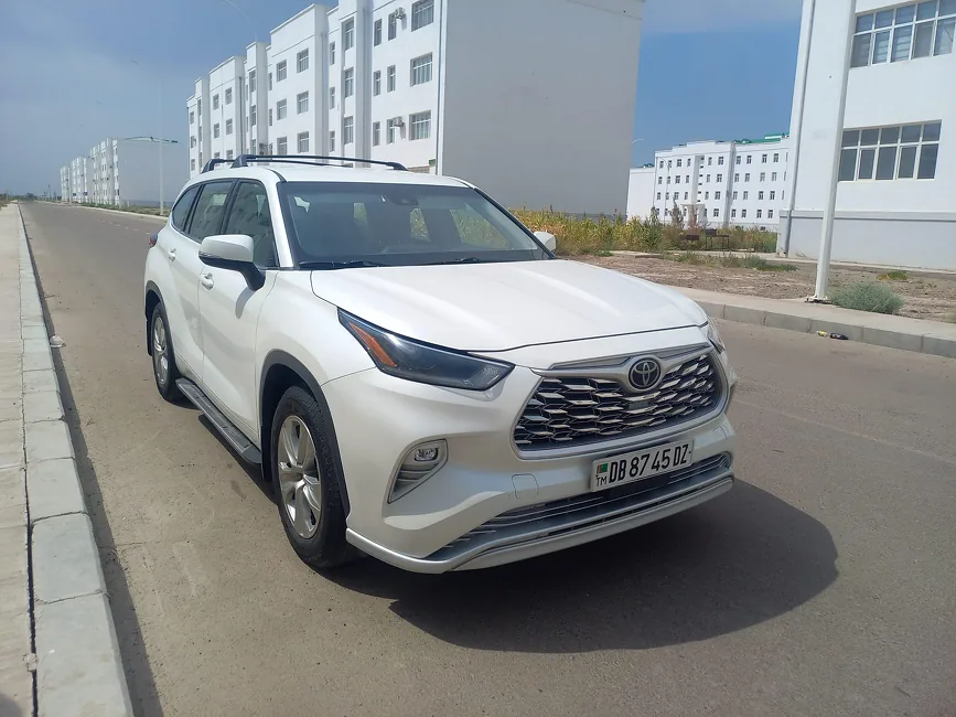 Toyota Highlander 2021 - 1