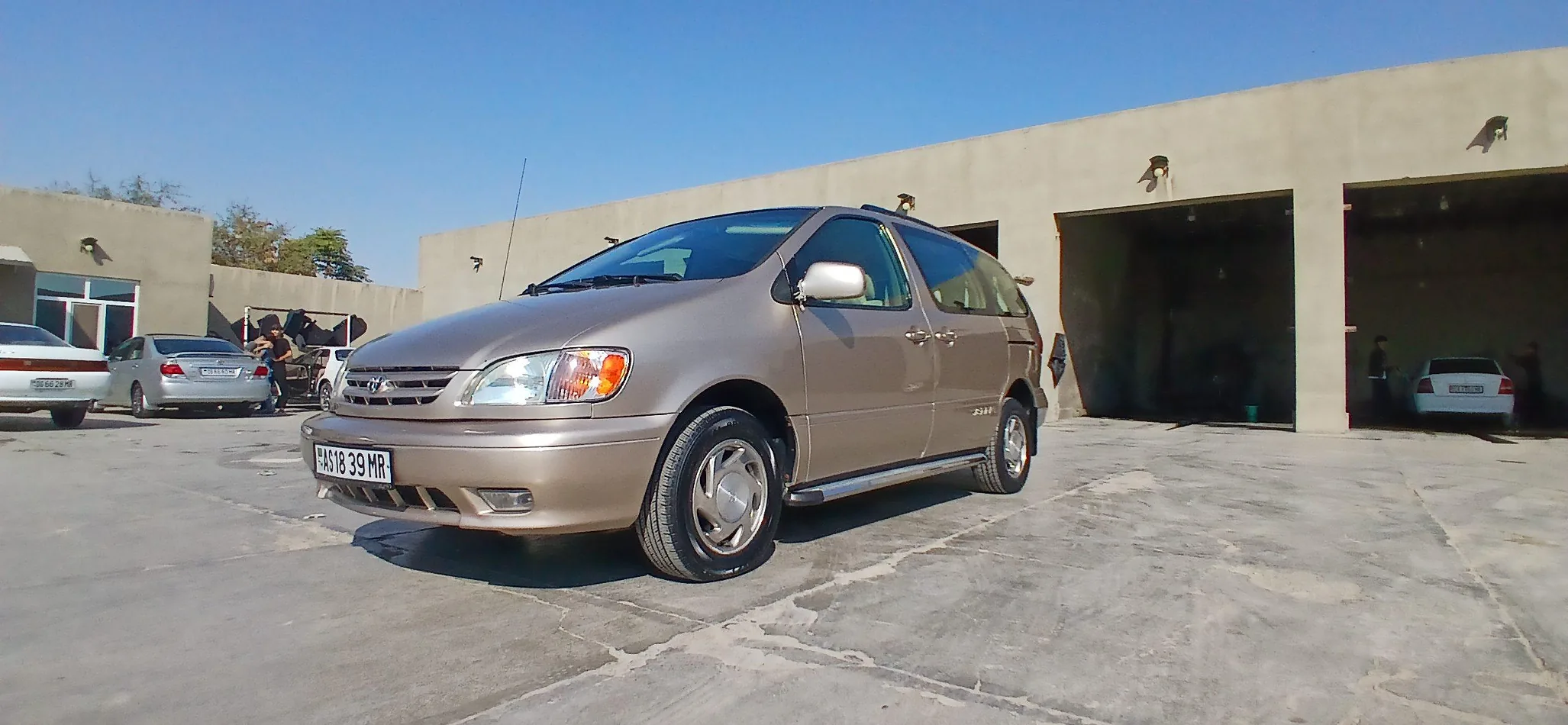 Toyota Sienna 2002 - 1