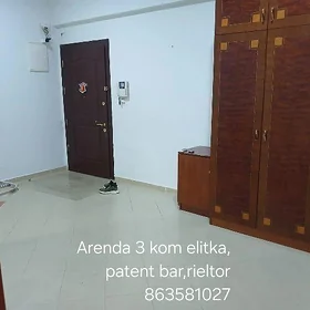 Аренда 3 ком элитка нефти-газ
