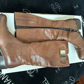 сапоги кожаные