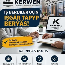 SIZE IŞGÄR GEREKMI ?