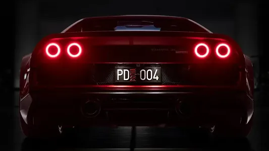 Italiýaly inženerler Ferrari 308 modeliniň döwrebap görnüşini tanyşdyrdy