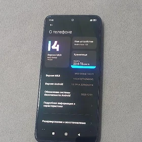 Redmi not 12S 8/256gb