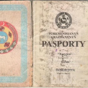 Açar we pasport / Ключи и паспорт