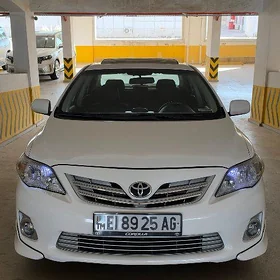 Toyota Corolla 2011