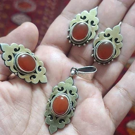 kumus komplekt серебро
