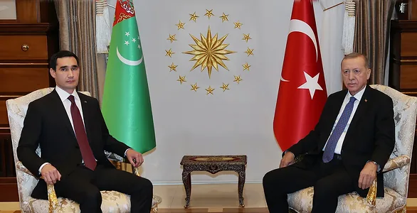 Президент Туркменистана направил поздравление Реджепу Тайипу Эрдогану
